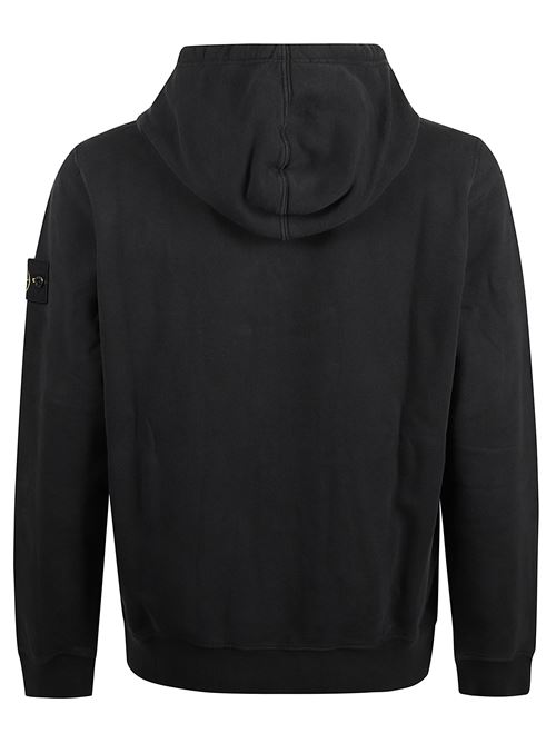 Felpa con cappuccio in cotone STONE ISLAND | 6100067S0A20V0029